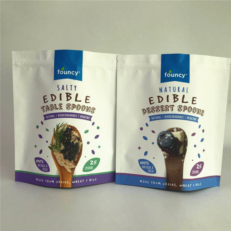 Bolsos aceptados de encargo de la galleta de Matte Aluminum Foil Packaging Bags