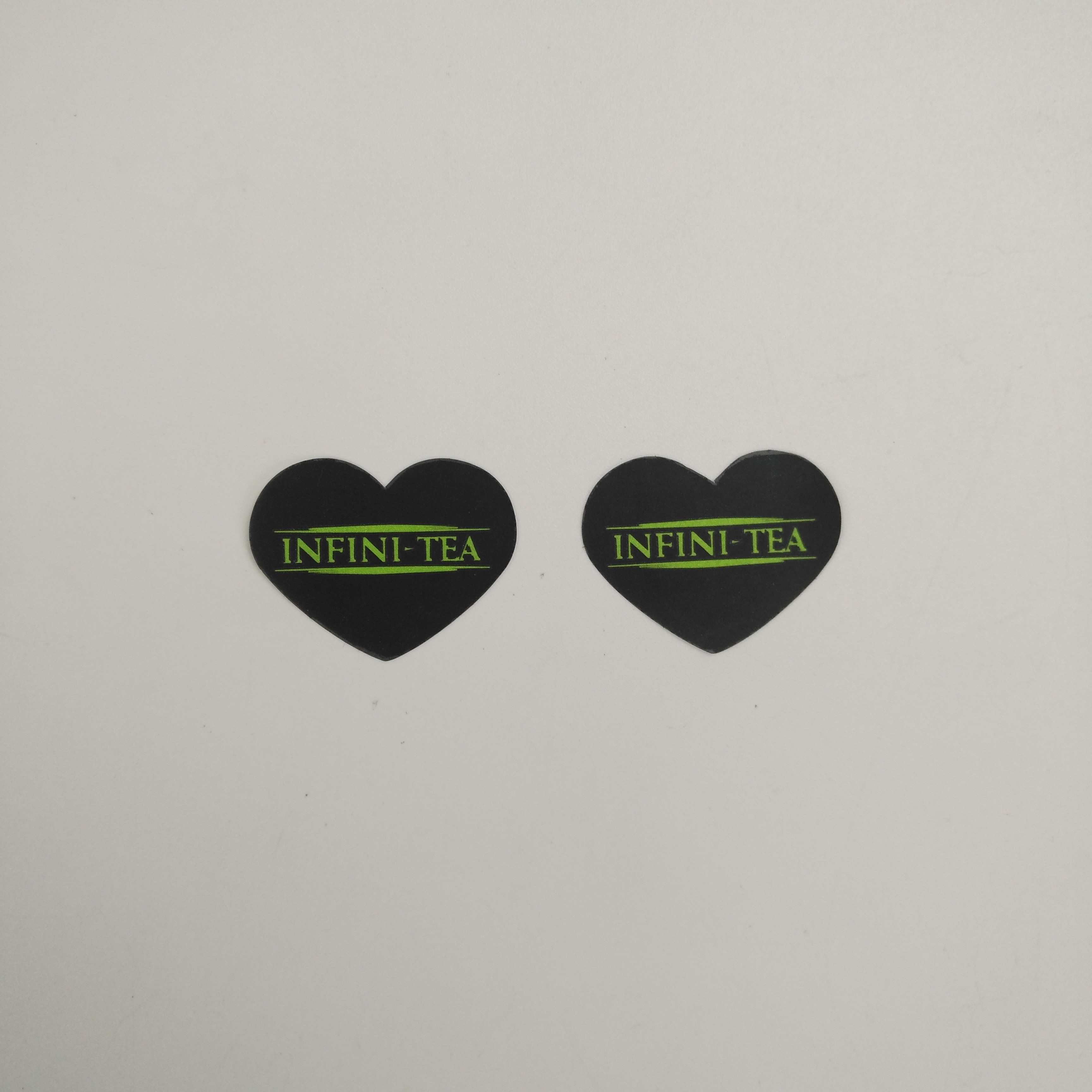 VMPET los 60x60MM 20 micrones de etiqueta olográfica de la película para las botellas