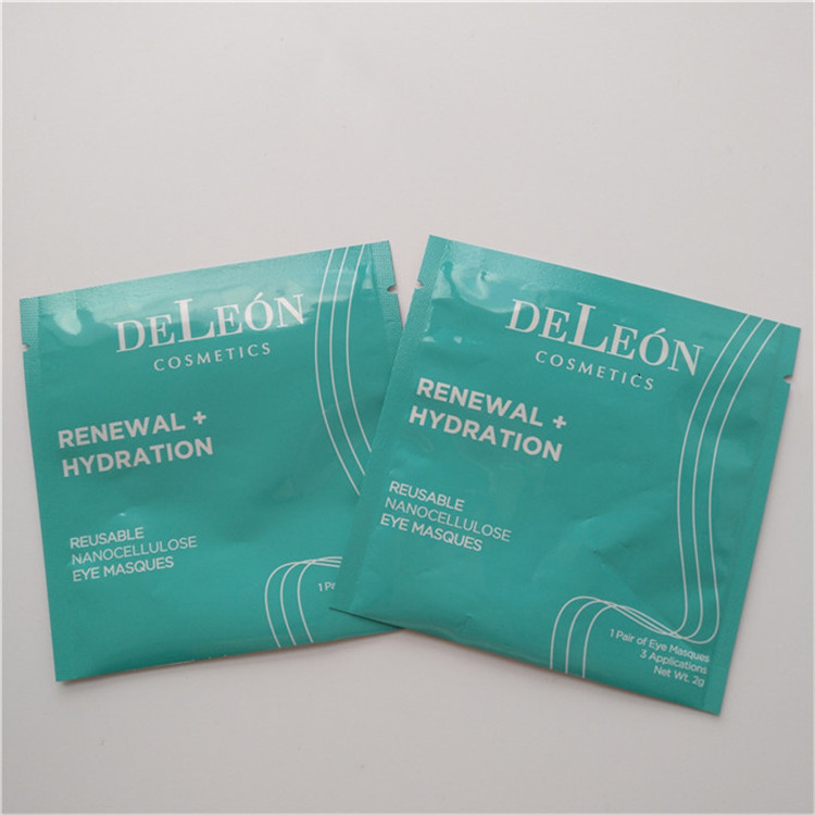 Los bolsos de empaquetado de Matte Aluminum Small Sachet SampeL baten las muestras que embalan bolsos