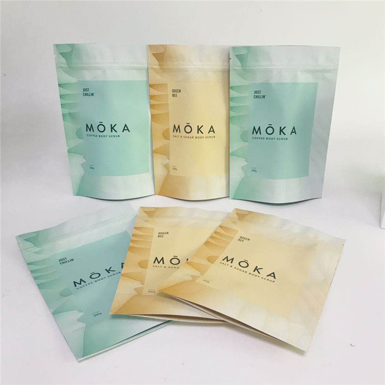 Digital que imprime el empaquetado de la prueba del olor empaqueta a Matte Aluminum Foil Bags con la cremallera