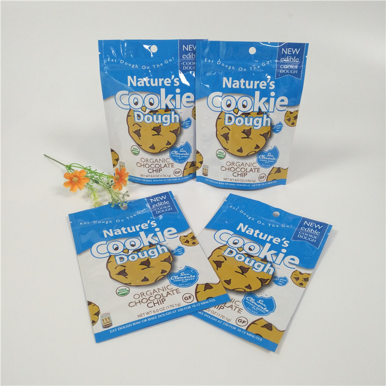 Matte Resealable Aluminum Foil Packaging modificado para requisitos particulares empaqueta el soporte encima de bolsos del acondicionamiento de los alimentos de la bolsa