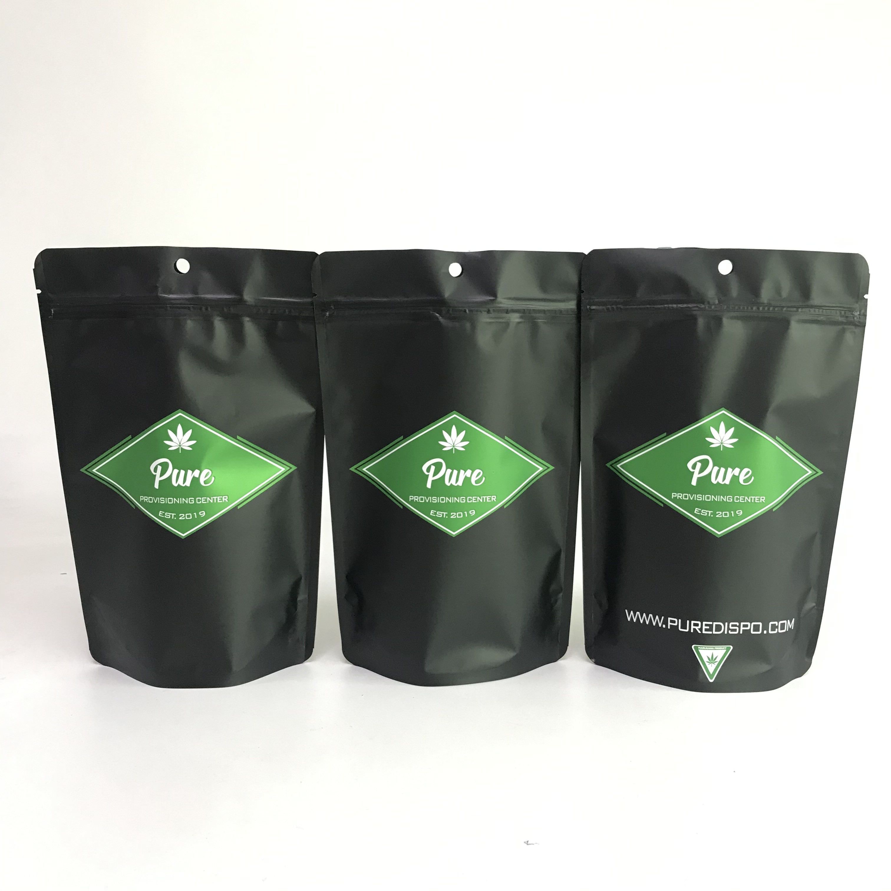 Digitaces que imprimen de encargo gomoso de los bolsos aceptado se colocan encima de los bolsos de Pakcgaing