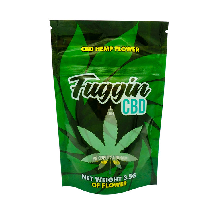 Bolso Ziplock de la bolsa de Mylar de la salida resistente del CR del niño de las galletas de la flor CBD Edibles del cáñamo de la prueba del olor