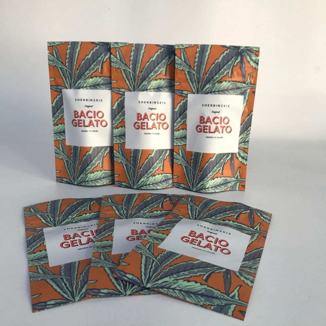 Levántese los bolsos de empaquetado gomosos con la cremallera de la prueba del niño