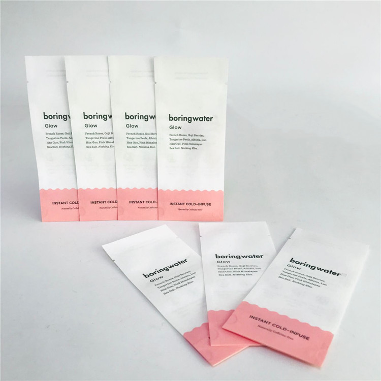 Digitaces que imprimen los bolsos respetuosos del medio ambiente de Kraft Paper+PLA