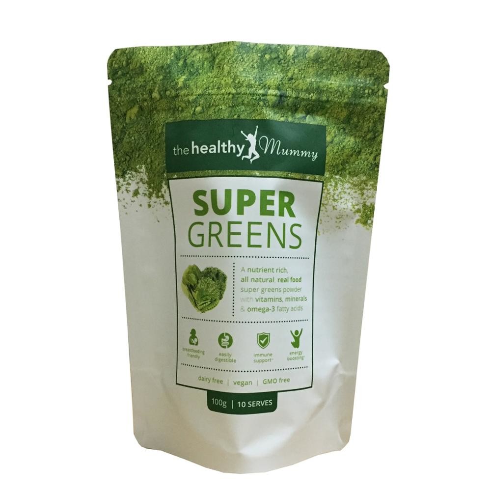 El empaquetado del té empaqueta las bolsitas de té vacías de encargo plásticas del papel de aluminio del sellado caliente de la cremallera