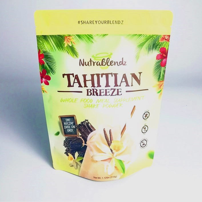 Bolsos de empaquetado aceptados de encargo del bocado con la bolsa del papel de aluminio de la cremallera