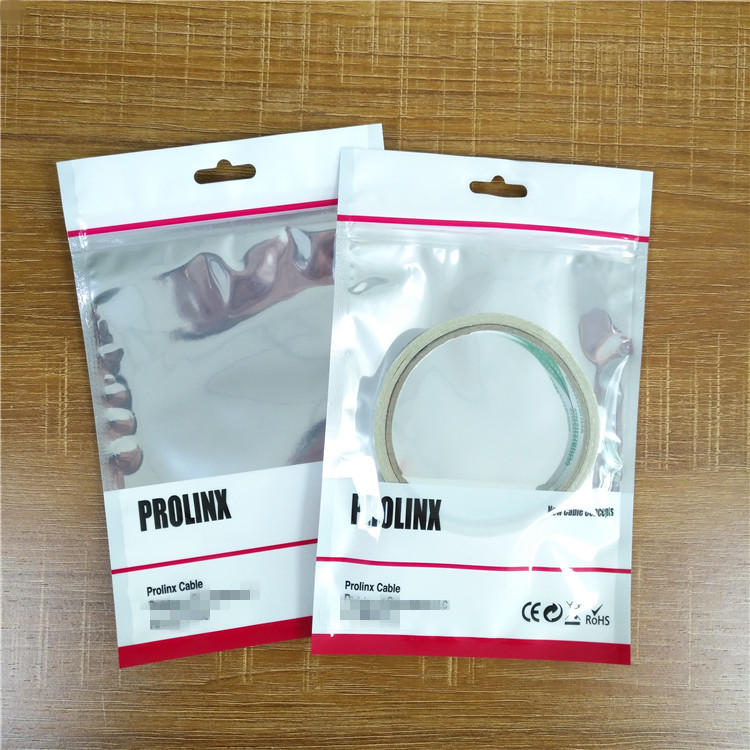 Digitaces que imprimían la cerradura plana transparente de la cremallera de las bolsas modificaron las bolsas de plástico para requisitos particulares