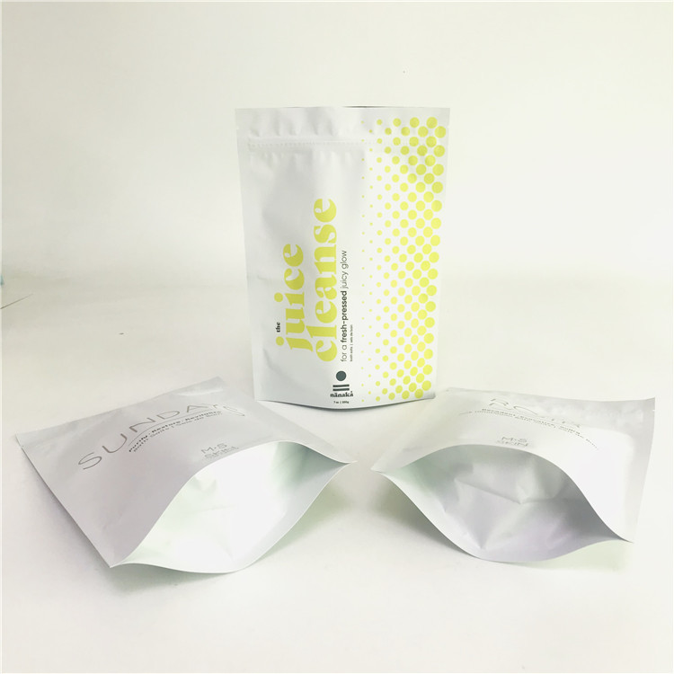 El olor impermeabiliza bolsos de empaquetado de aluminio del exfoliante corporal termosoldable del papel