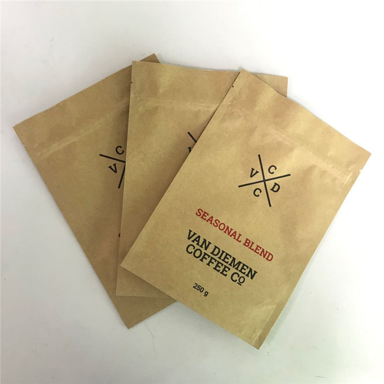 La cerradura de la cremallera de Kraft se levanta bolsas con la muesca y Matte Window del rasgón