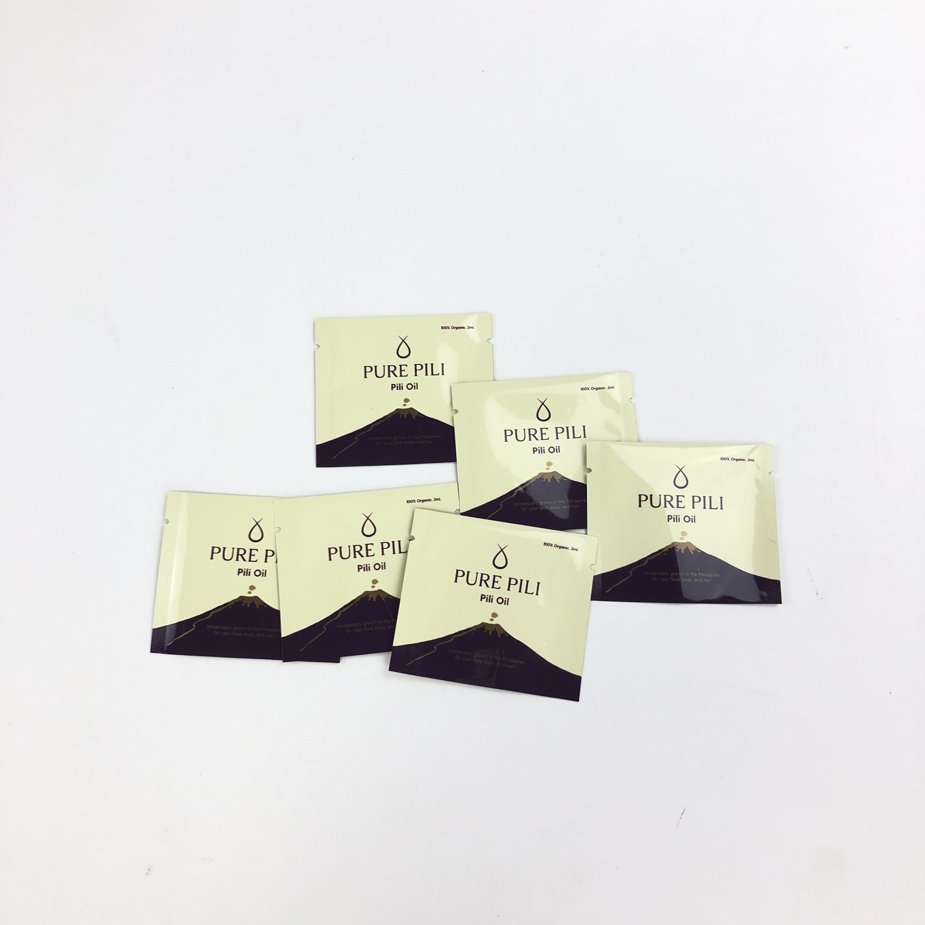 La aduana imprimió la bolsita cosmética sellada lado del papel de aluminio tres para el empaquetado de la muestra