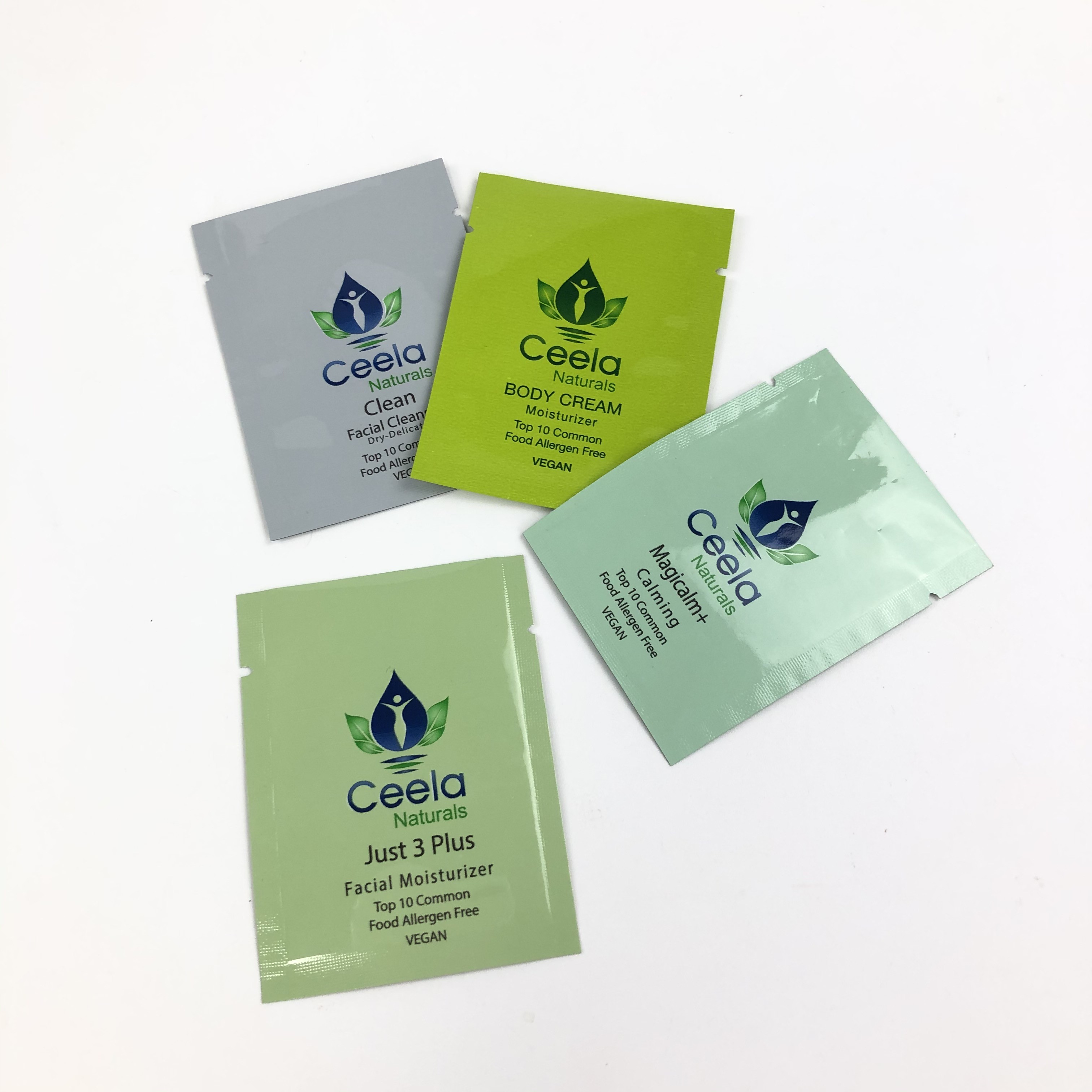 Mylar sello del apretón de 150 micrones empaqueta la película olográfica