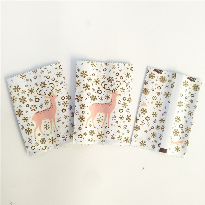 Bolso de empaquetado del snack bar del MOPP CMYK 150micron con el borde dentado