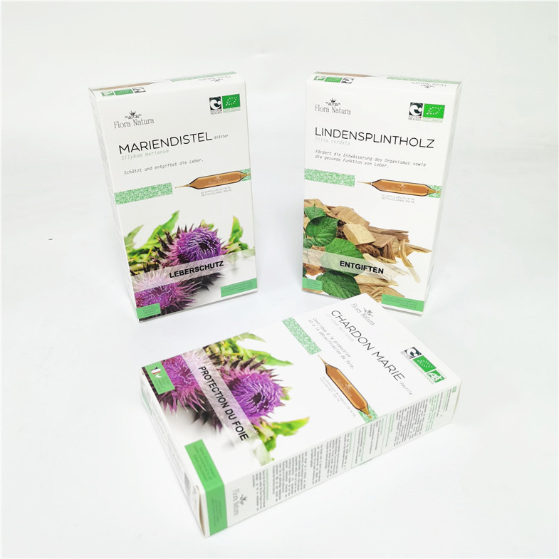 Cajas de presentación impresas modificadas para requisitos particulares del contador de la cartulina para la caja de la barra de chocolate de la barra de energía del caramelo