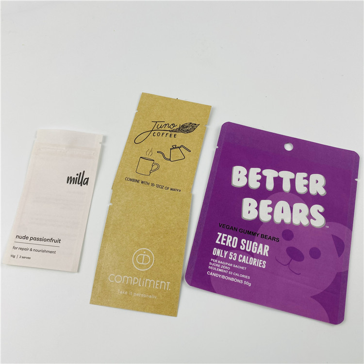 Gravnre que imprime el Ziplock lateral del bolso del sello del MOPP VMPET tres