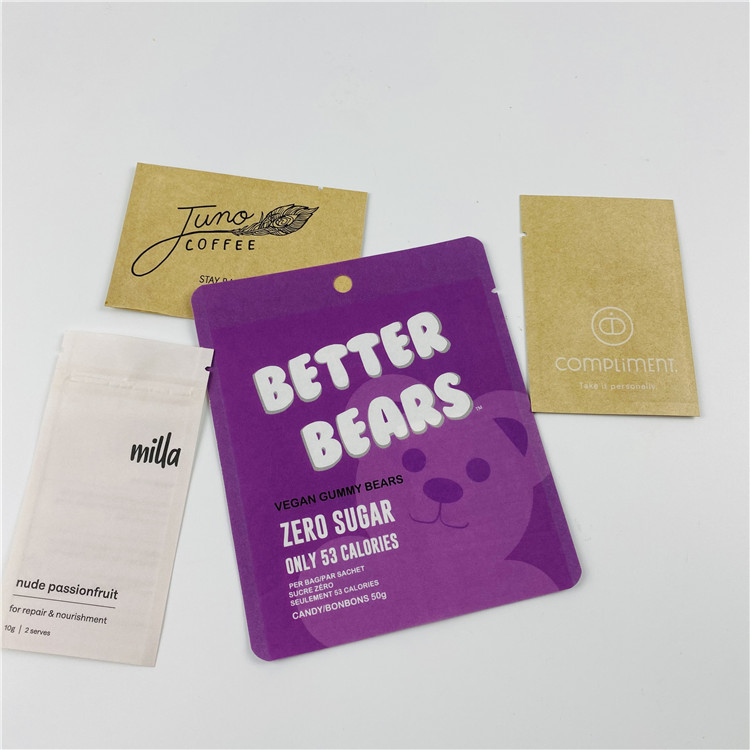 Digitaces que imprimen el bolso plano los 23x35cm de la bolsita abonable del Ziplock del MOPP