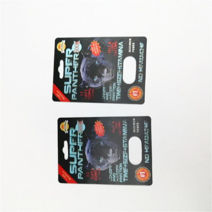 Rinoceronte 69 tarjetas 350g Whiteboard de la ampolla 3d con la caja de papel de la exhibición