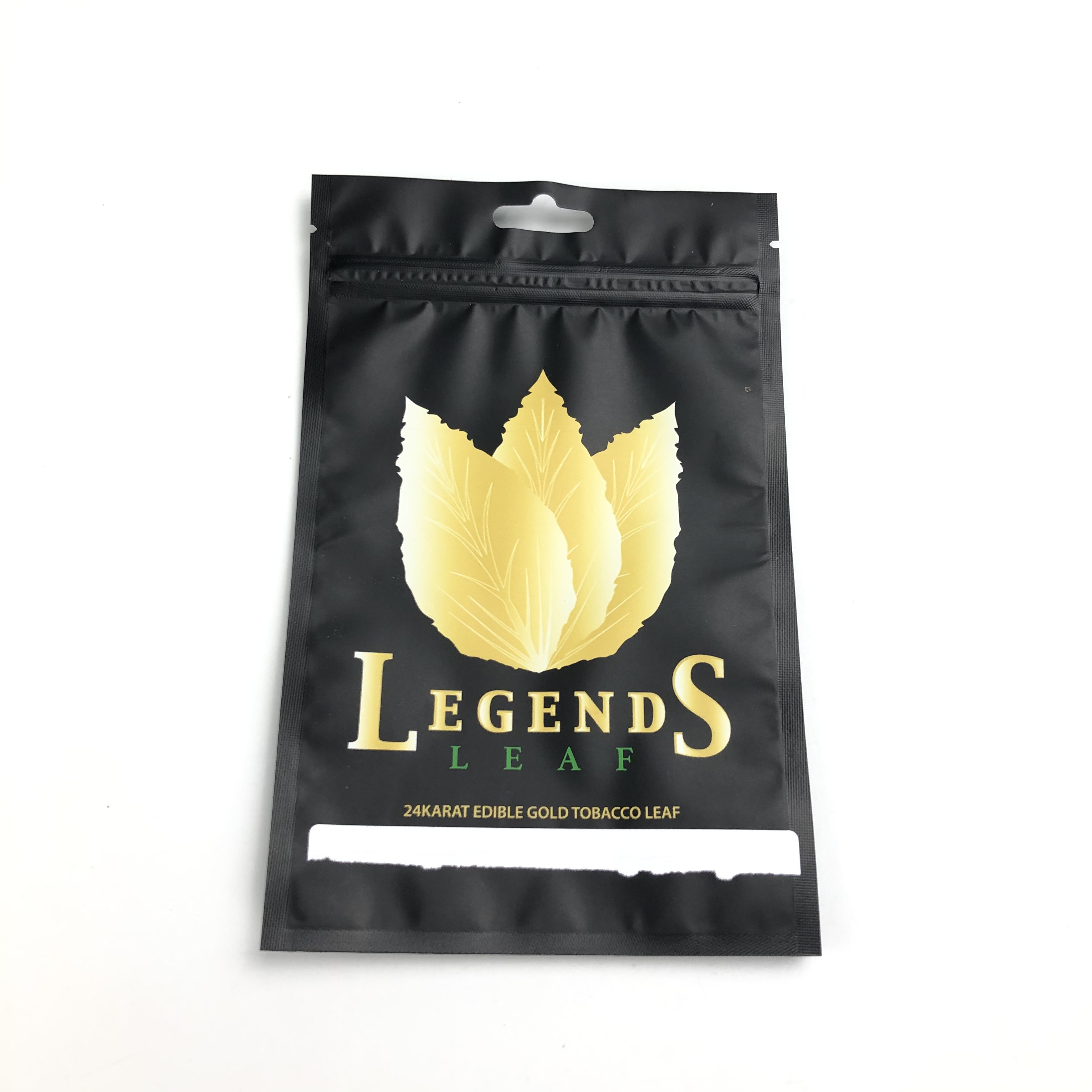 Bolso que se puede volver a sellar de la cerradura de la cremallera de Matte Film MOPP VMPET para el tabaco de cigarrillo