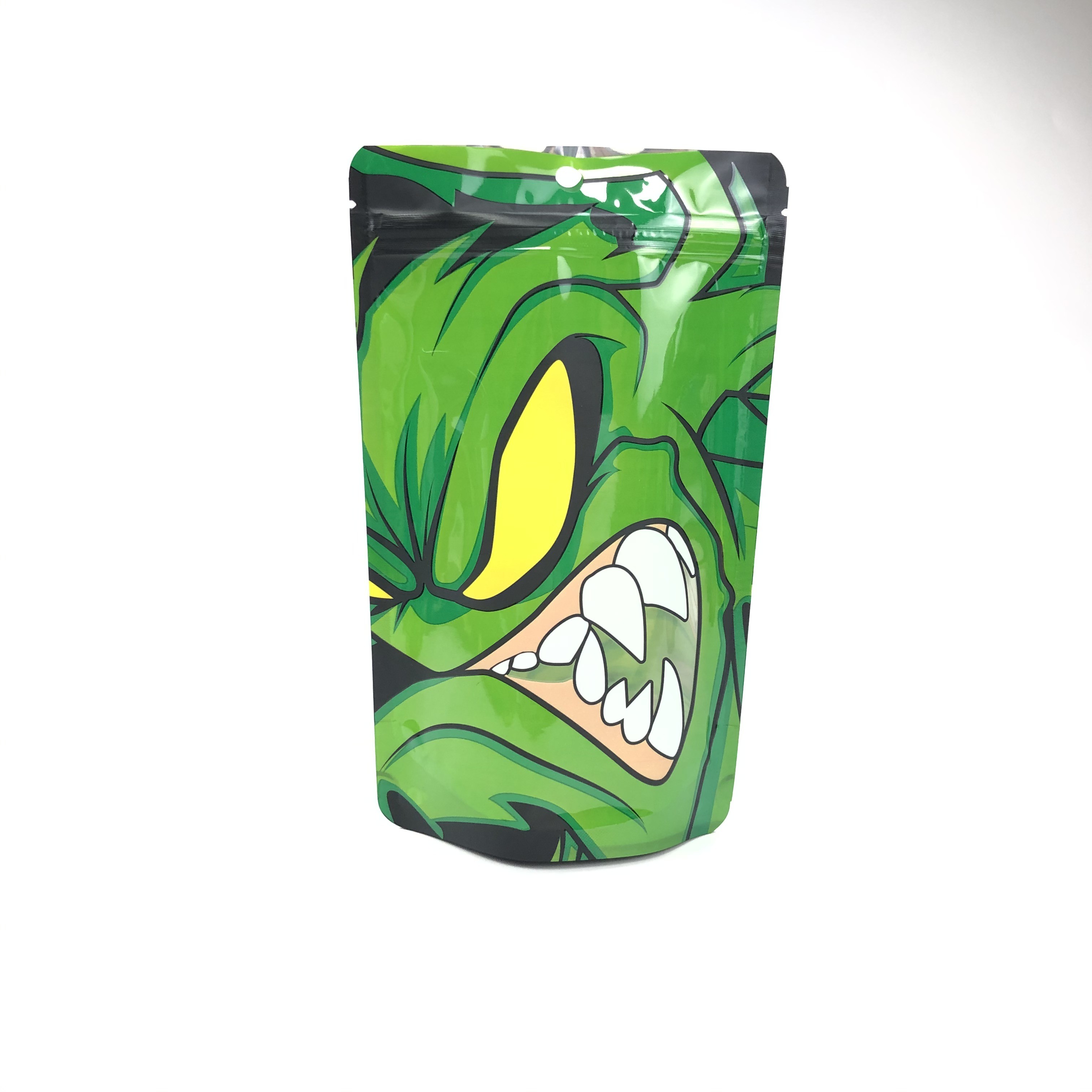 la cerradura de la cremallera de la comida de 120microns MOPP VMPET empaqueta para el té verde