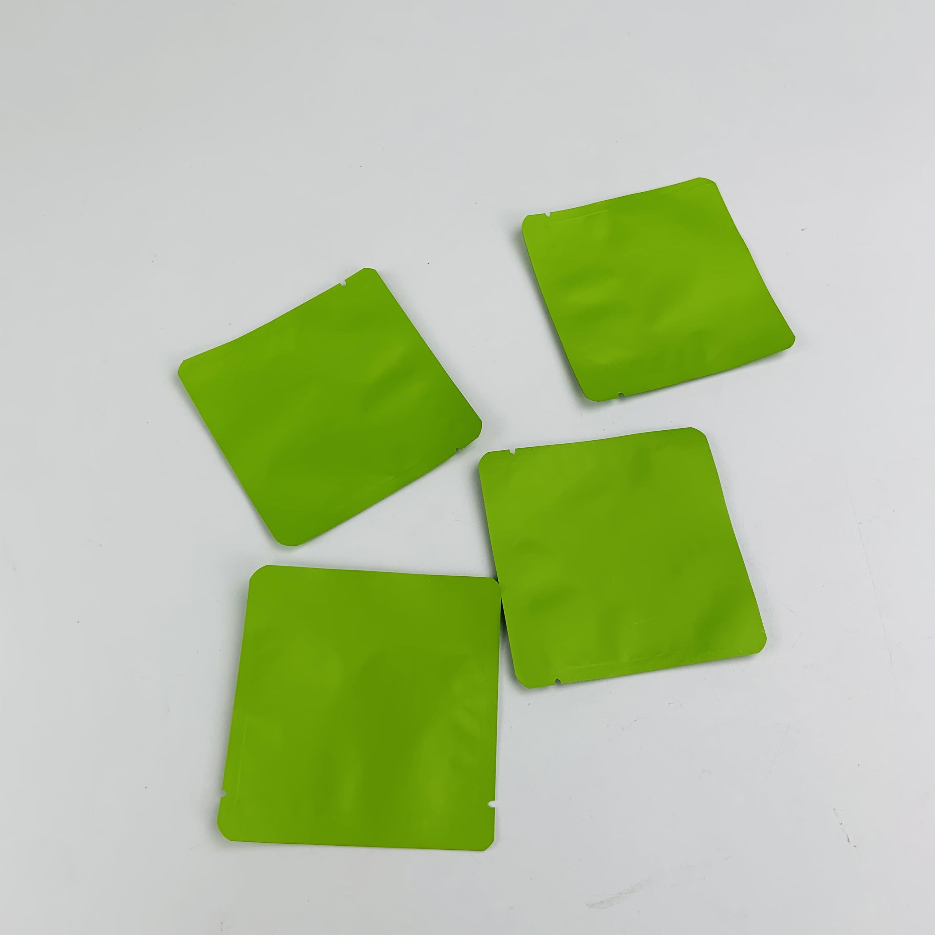 Bolso de empaquetado de la despedregadora facial de VMPET 10ml 20ml para la muestra