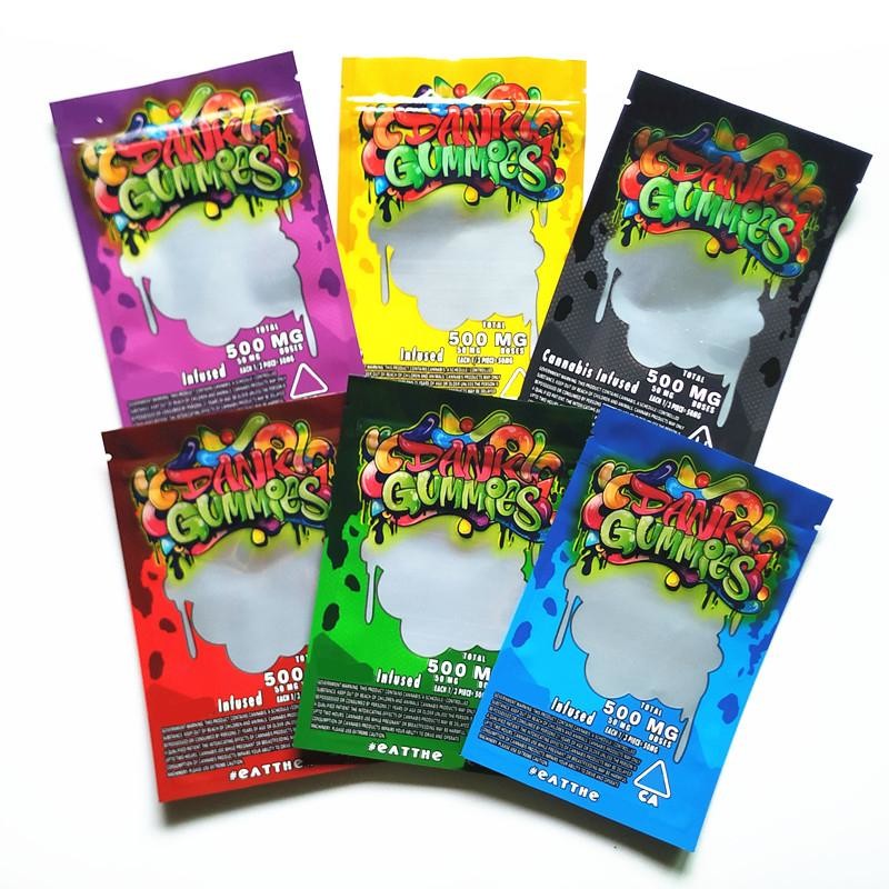 CMYK 4,3 sobres gruesos de Cbd de las bolsas de papel de la prueba del niño de las milipulgadas