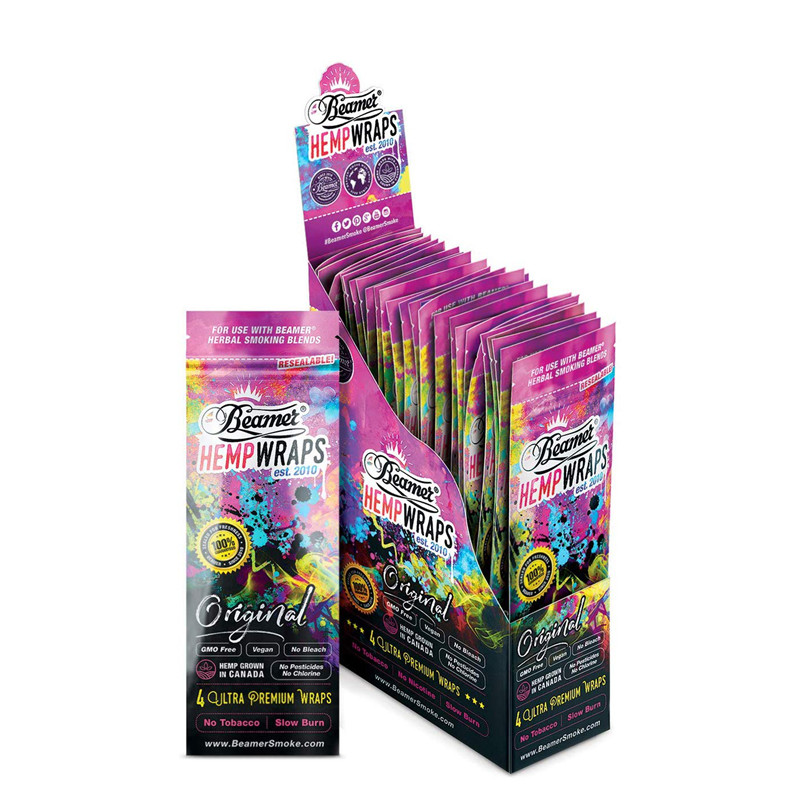 Alta bolsa embotada 300gsm del cigarro del abrigo de la barrera CMYK 200mic