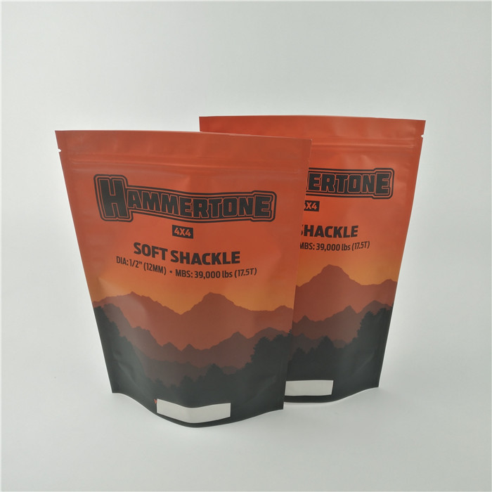 Bolsa Ziplock de la hoja de la bolsita de la flor para el polvo químico de las tabletas