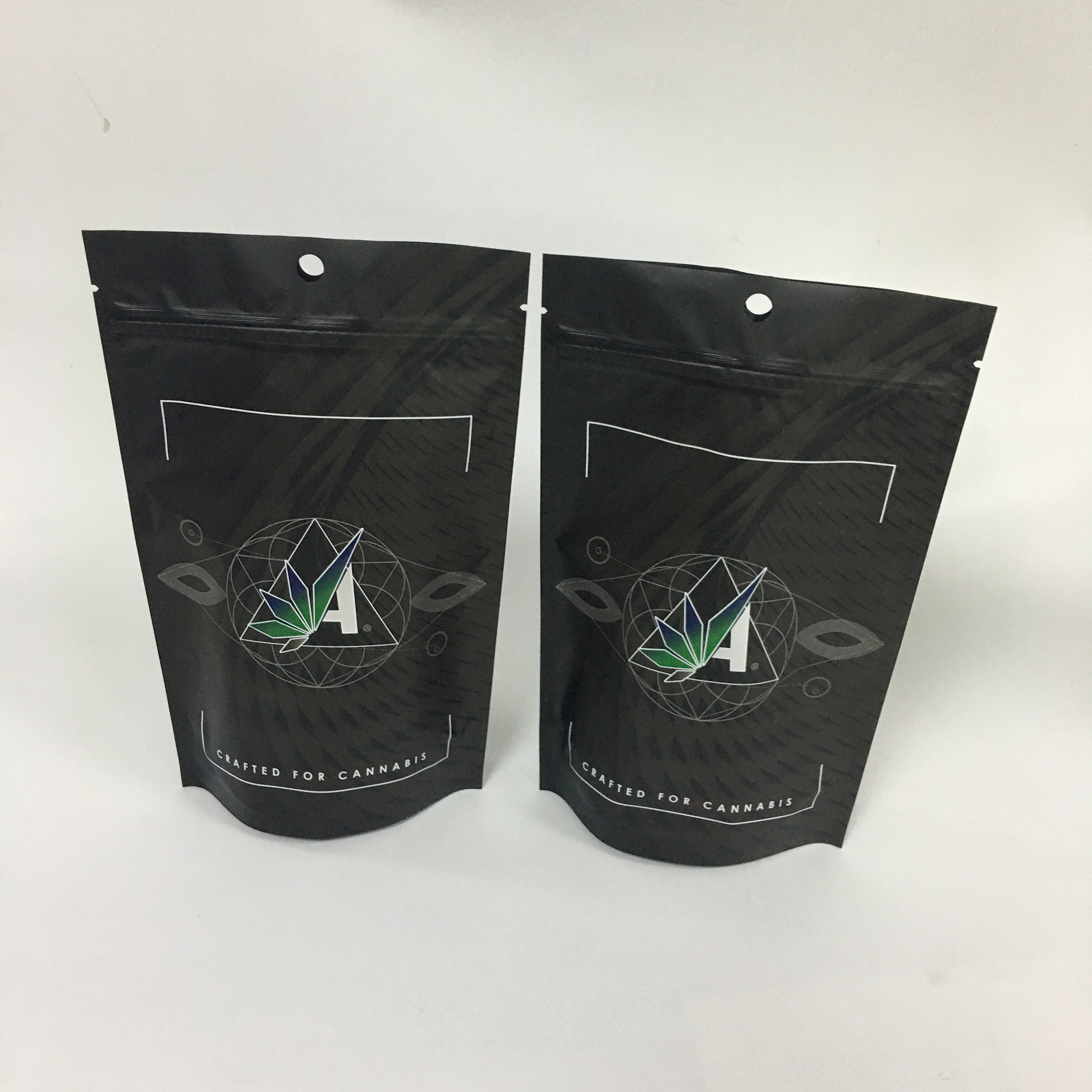 Bolsa 102*165m m de la cremallera de Tooba de la mala hierba del MOPP 140micron