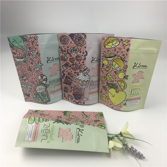 Bolso del sello de la cremallera de la comida del papel de aluminio 140micron MOPP VMPET