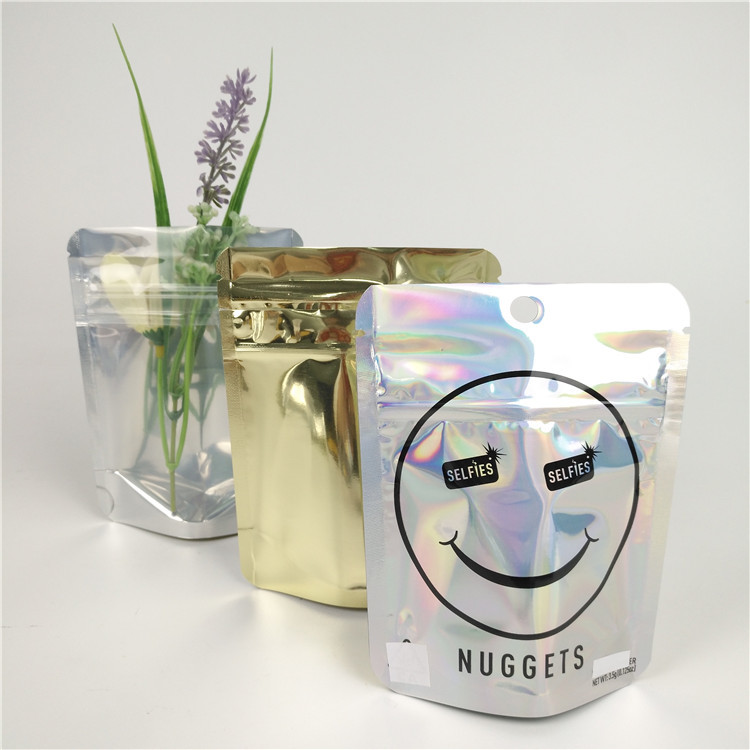 Bolsa comestible gomosa de la mantequilla de cacahuete del MOPP VMPET del oso de CBD