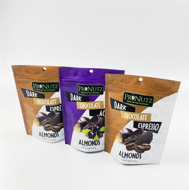 Lámina de mylar Mini Pouches de la proteína 250g VMPE CMYK