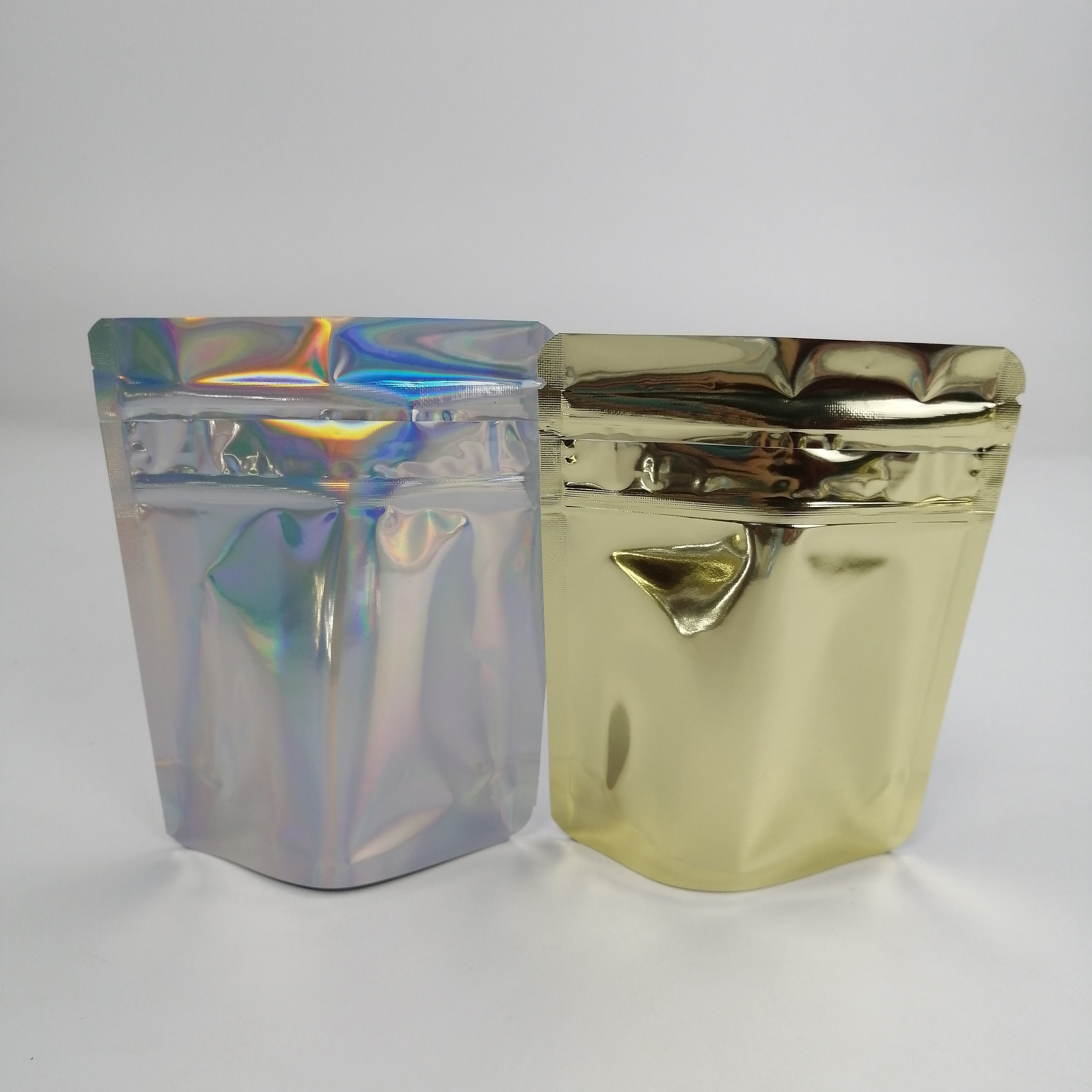 Ziplock comestible de Mylar de las galletas del niño de las bolsas que se puede volver a sellar congeladas resistentes de la hoja