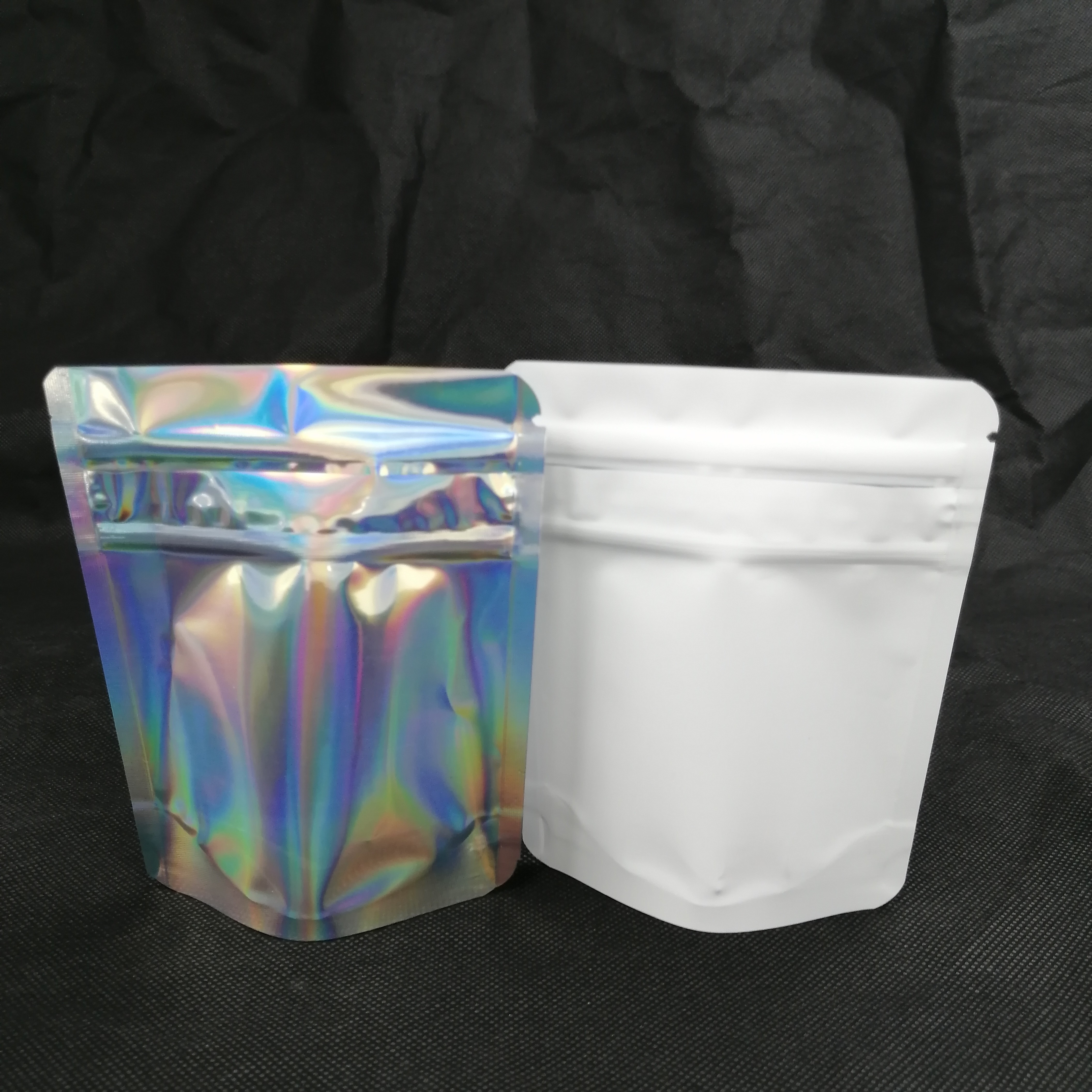 14g Gummies impreso Digitaces pequeño se levantan el plástico de la categoría alimenticia de la bolsa