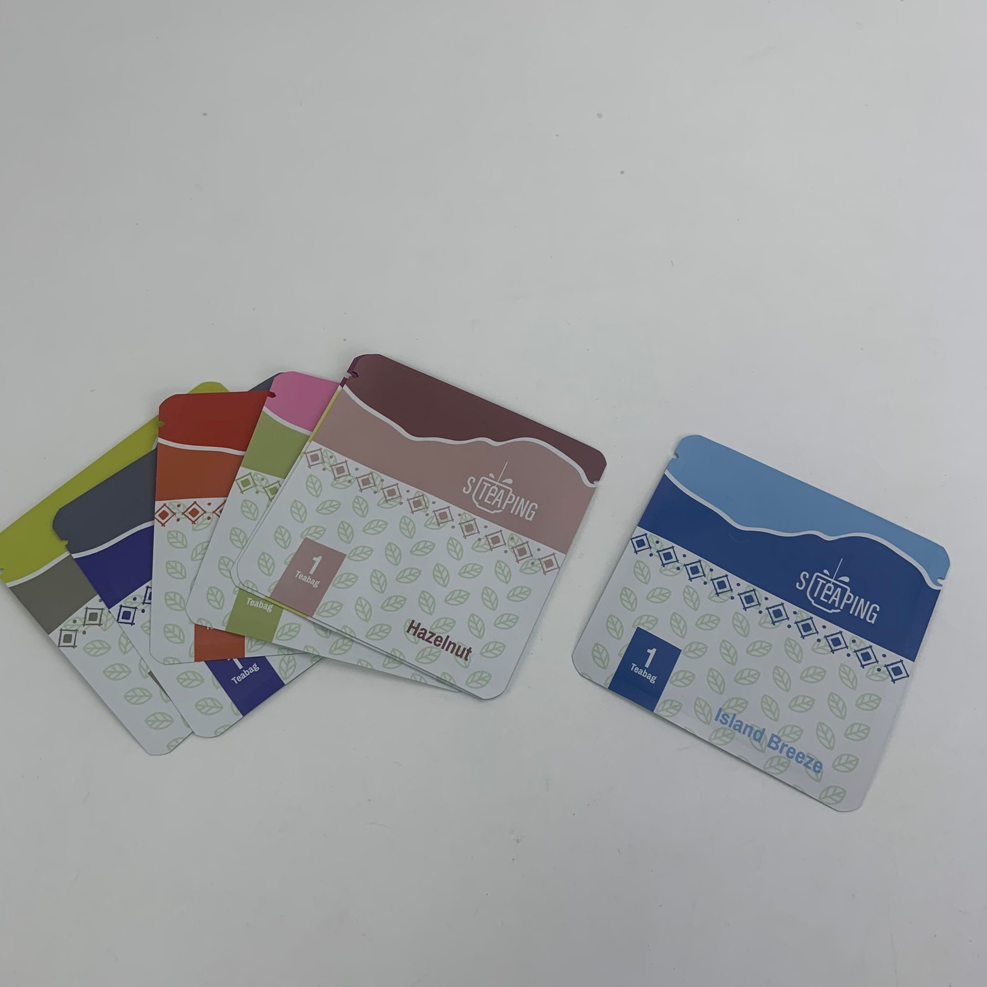 Impresión de la muestra 5g 10g 20g Mini Cosmetic Packaging Bag Customized de la crema