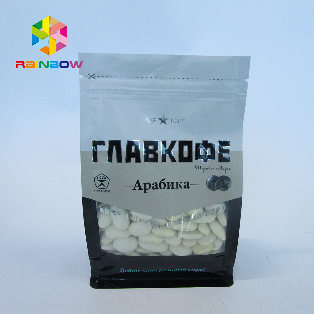 El caramelo de la nuez que el escudete inferior plano que se puede volver a sellar empaqueta ocho echó a un lado ULTRAVIOLETA impreso