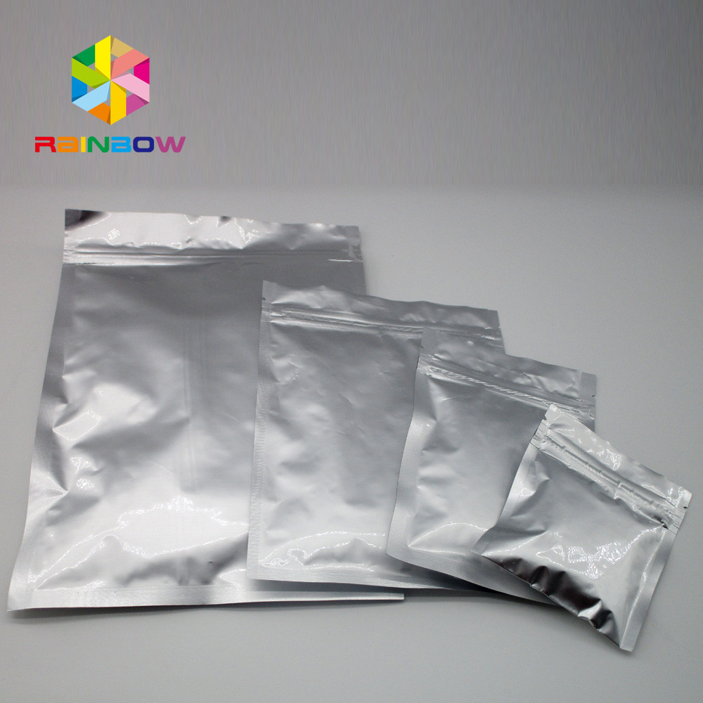 5 el lado de la bolsa 3 de la hoja del almacenamiento de la comida de la barrera de Mylar del llano del galón selló 10" X 14"