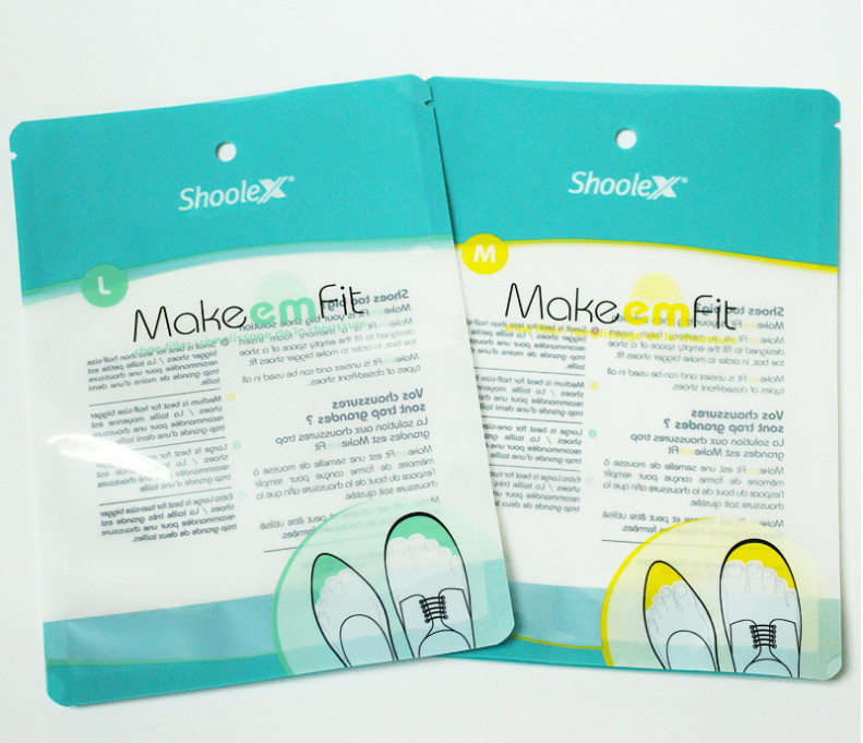 La aduana inferior del escudete del sello caliente imprimió la impresión del fotograbado de la bolsa de plástico