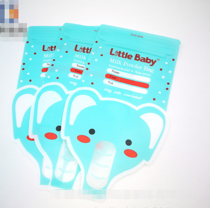 Bolso reutilizable del almacenamiento de la leche materna del MOPP PE de la categoría alimenticia del OEM 120 micrones