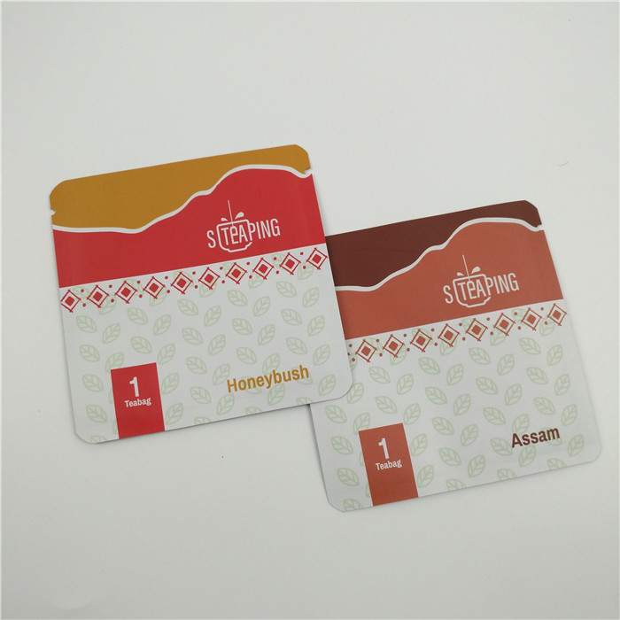 La categoría alimenticia del bolso del papel de aluminio del sellado caliente de Mylar del té huele la impresión del fotograbado de la prueba