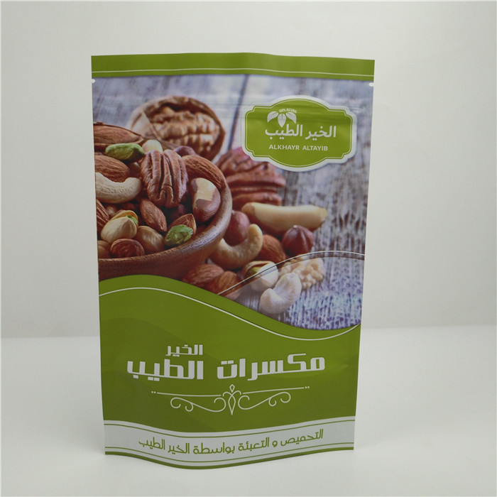 Coloqúese encima de la cerradura de la cremallera sueldan las bolsas en caliente plásticas para la prueba del escape del acondicionamiento de los alimentos