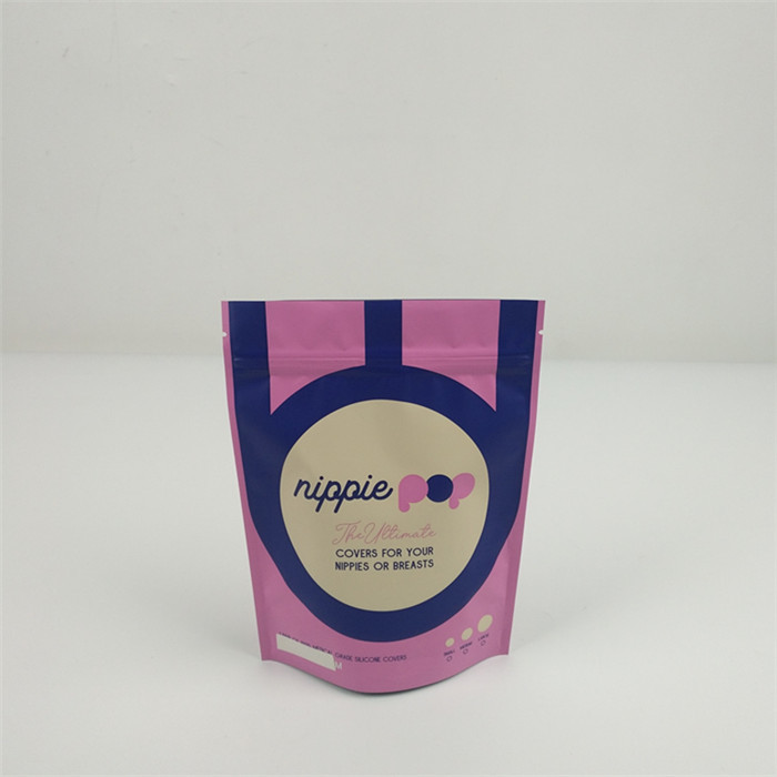 la cerradura de la cremallera de la prueba del olor del precio de fábrica 200g coloca para arriba la comida mylar de la bolsa del papel de aluminio de la bolsa empaqueta aduana impresa de encargo de la galleta