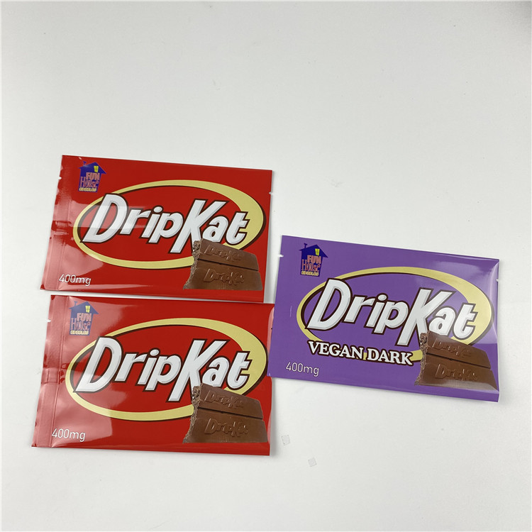 500mg Digitaces que imprimen bolsos de empaquetado del caramelo de Mylar escardan el bolso de empaquetado comestible del oso gomoso