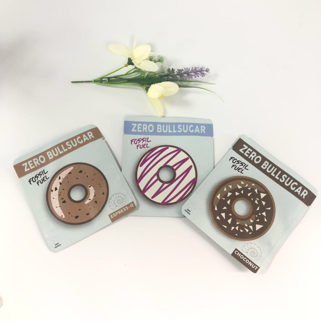 El olor Ziplock del bolso del papel de aluminio de VMPET 120mic impermeabiliza el bolso de Mylar