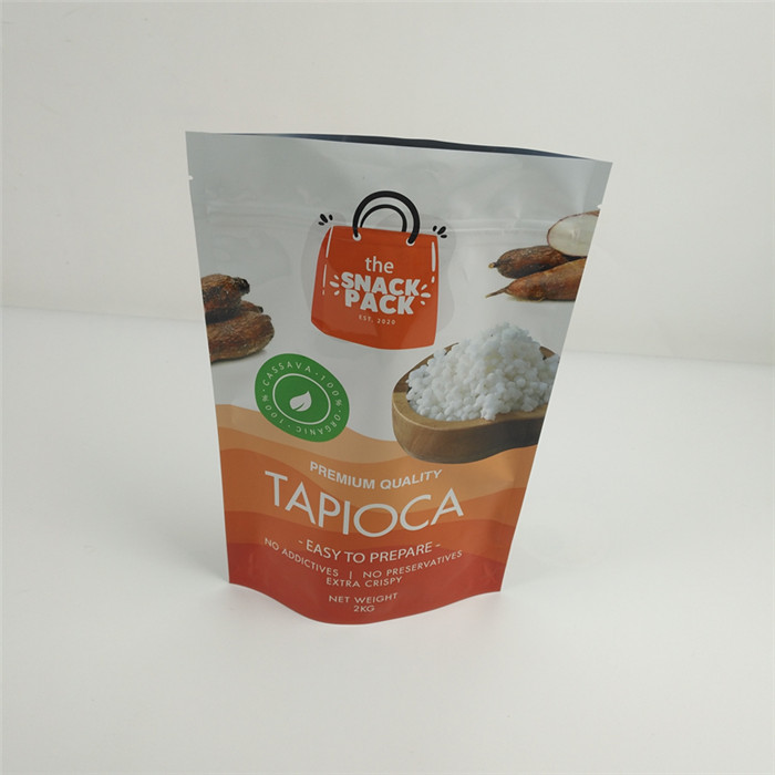 El Ziplock del acondicionamiento de los alimentos de la hoja 200g 7oz de la válvula empaqueta a Matte Finish