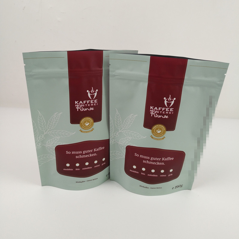 El sellado caliente reciclable Mylar del FDA empaqueta los frutos secos 140mic Ziplock