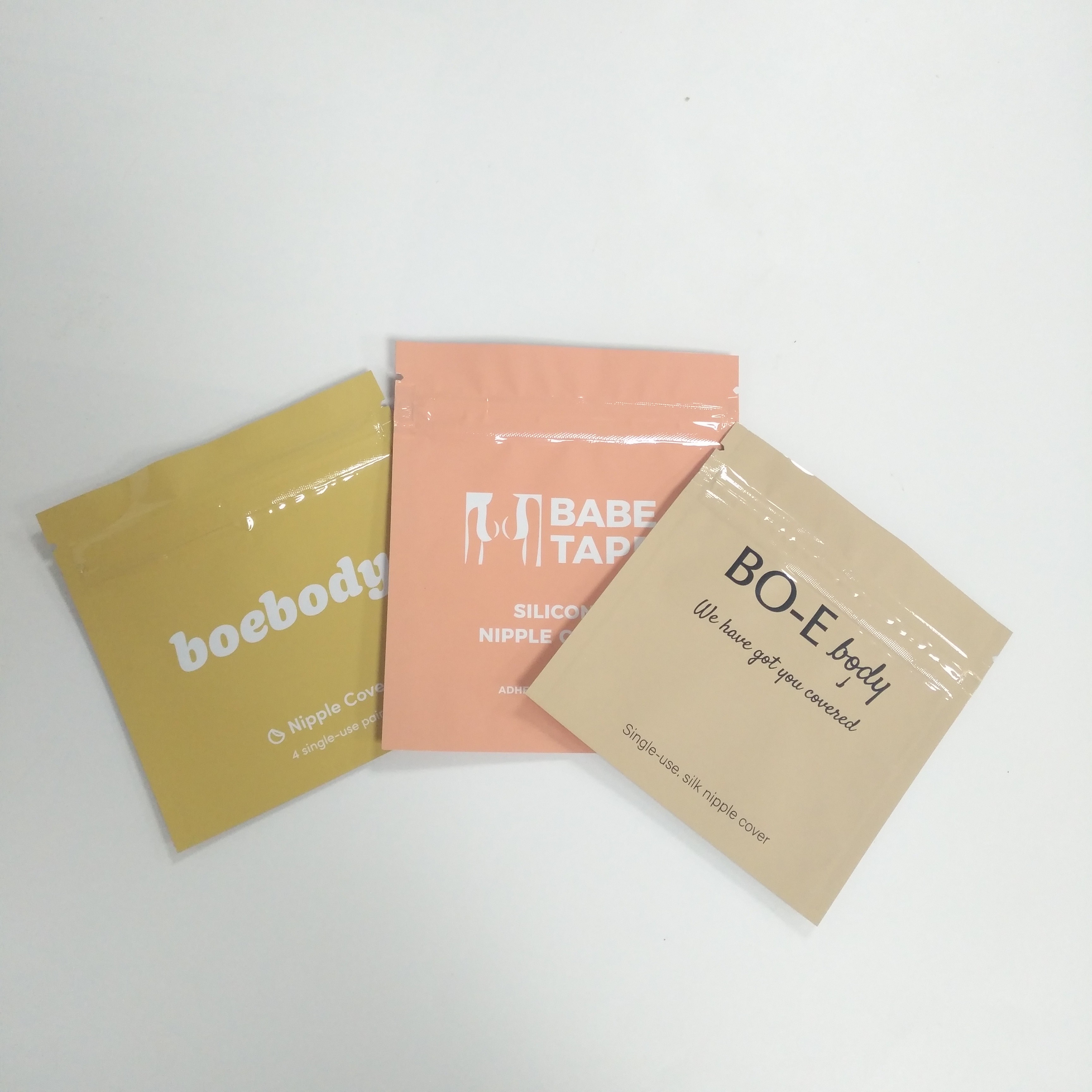 El sello lateral de la categoría alimenticia VMPET Mylar tres empaqueta la superficie brillante del SGS