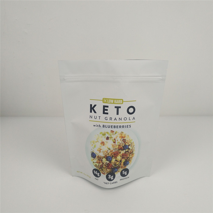 Soporte del Ziplock de VMPET 120mic encima del fotograbado del acondicionamiento de los alimentos del MOPP de la bolsa impreso