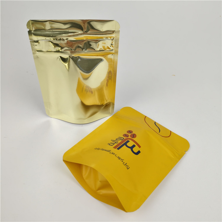 MOPP Matte Child Proof Mylar Bag con la ventana clara