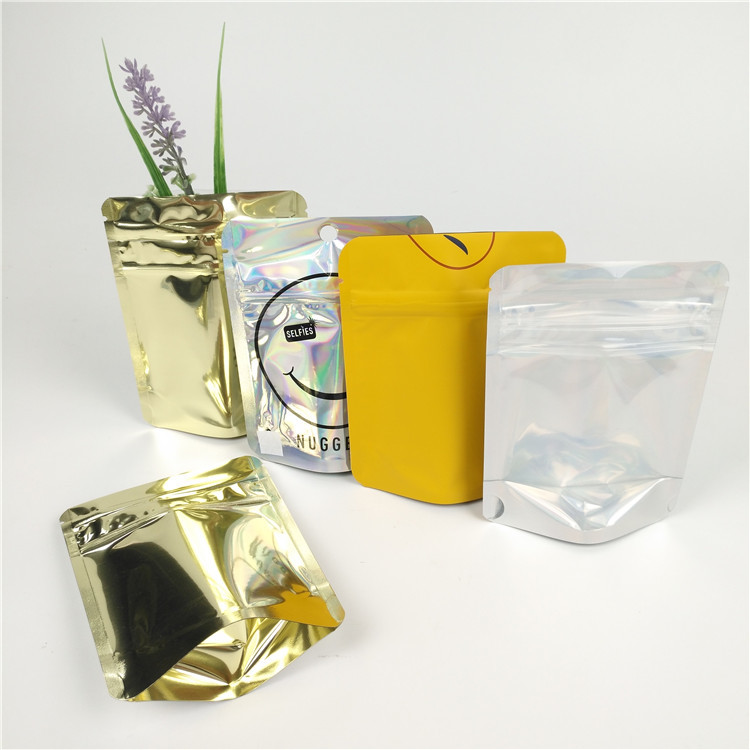 fotograbado de 3.5g 7g que imprime la bolsa Runtz Edibles Mylar del papel de aluminio