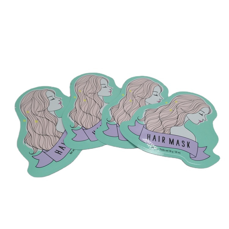 Fotograbado de empaquetado cosmético del bolso de la bolsita de la muestra que imprime el FDA